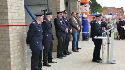 Foto des Albums: Einweihung Feuerwehrhaus Mariental
