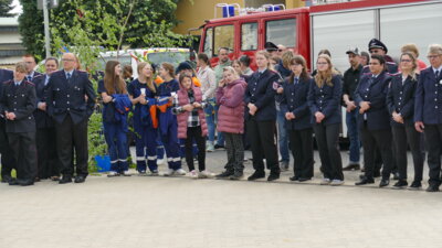 Foto des Albums: Einweihung Feuerwehrhaus Mariental