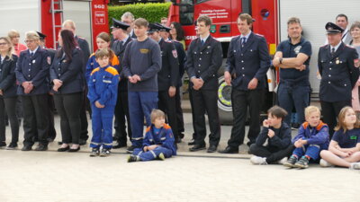Foto des Albums: Einweihung Feuerwehrhaus Mariental
