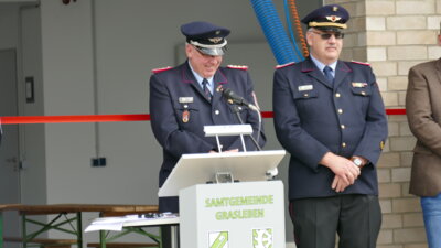 Foto des Albums: Einweihung Feuerwehrhaus Mariental