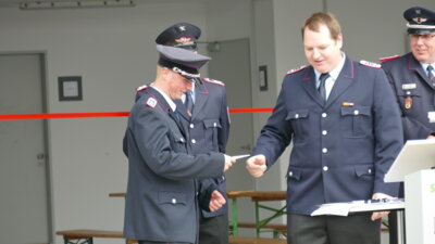 Foto des Albums: Einweihung Feuerwehrhaus Mariental