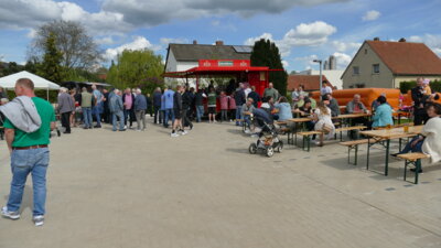 Foto des Albums: Einweihung Feuerwehrhaus Mariental