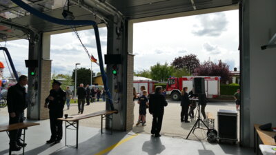 Foto des Albums: Einweihung Feuerwehrhaus Mariental