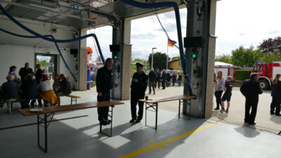 Foto des Albums: Einweihung Feuerwehrhaus Mariental