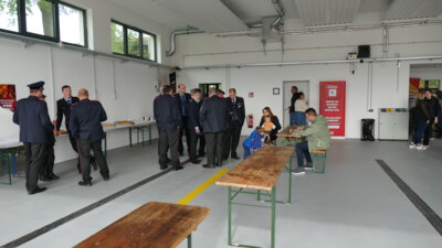 Foto des Albums: Einweihung Feuerwehrhaus Mariental