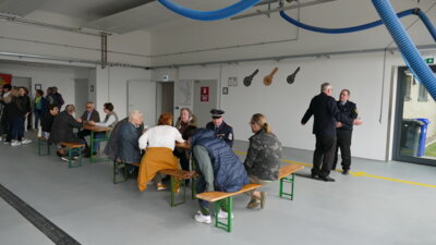 Foto des Albums: Einweihung Feuerwehrhaus Mariental