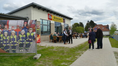 Foto des Albums: Einweihung Feuerwehrhaus Mariental