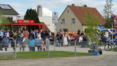Foto des Albums: Einweihung Feuerwehrhaus Mariental