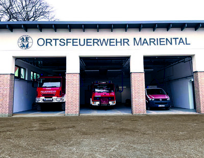 Foto des Albums: Einweihung Feuerwehrhaus Mariental