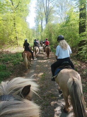 Foto des Albums: Saisoneröffnungsritt 2024