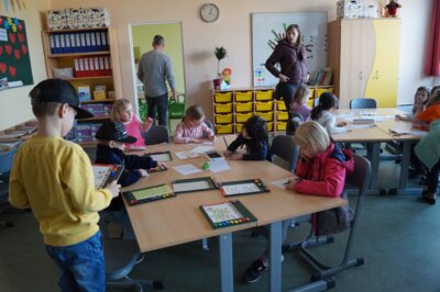 Foto des Albums: Tag der offenen Tür der Grundschule Hirschfeld (15.​05.​2024)