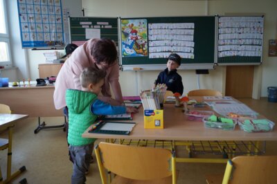Foto des Albums: Tag der offenen Tür der Grundschule Hirschfeld (15.​05.​2024)