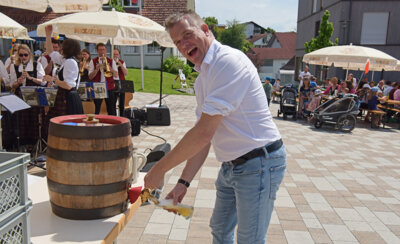 Foto des Albums: Dorfhockete 12.05.2024