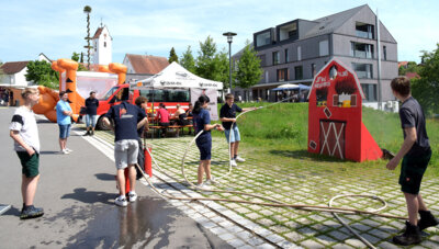 Foto des Albums: Dorfhockete 12.05.2024