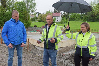 Foto des Albums: Spatenstich neue GU/AU in der Graf-Antonstraße