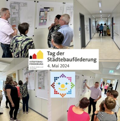 Foto des Albums: Tag der Städtebauförderung im Übergangsquartier der Kita Kunterbunt (04.05.2024)