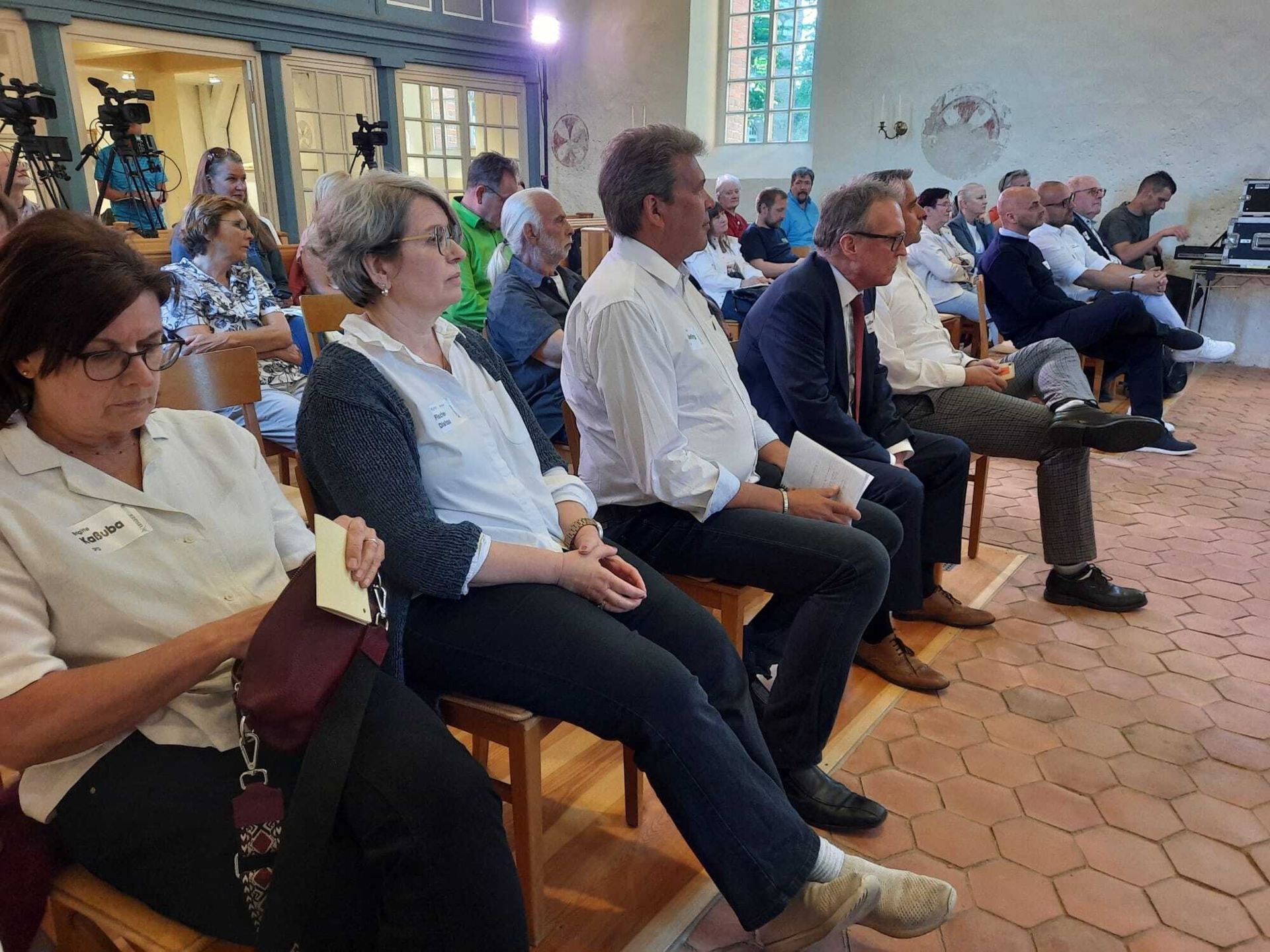 Bild: Publikum, Kaßuba, Fischer-Distaso, Sperling, Ludwig