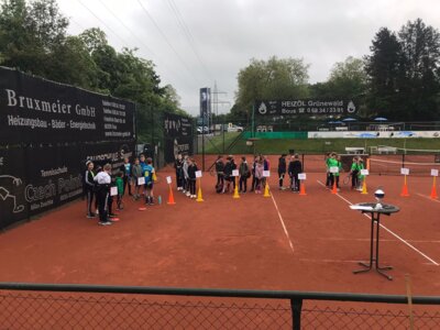 Foto des Albums: Tennis-Grundschulmeisterschaften 2024