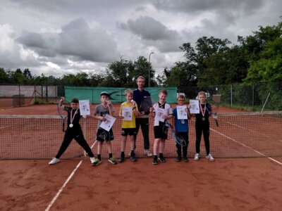 Foto des Albums: Tennis-Grundschulmeisterschaften 2024