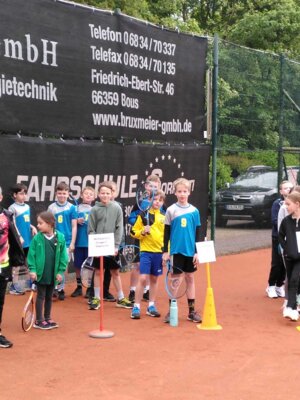 Foto des Albums: Tennis-Grundschulmeisterschaften 2024