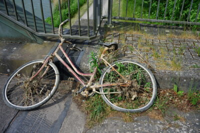 Das Rad fuhr nicht mit  (Bild vergr&ouml;&szlig;ern)