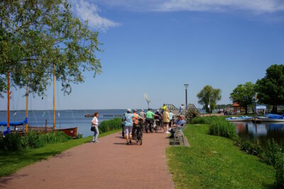 Promenade Steinhude  (Bild vergr&ouml;&szlig;ern)