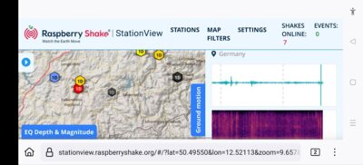 Foto des Albums: Seismometer