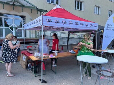 Foto des Albums: Internationaler Familientag am Mehrgenerationenhaus Kyritz (17.05.2024)