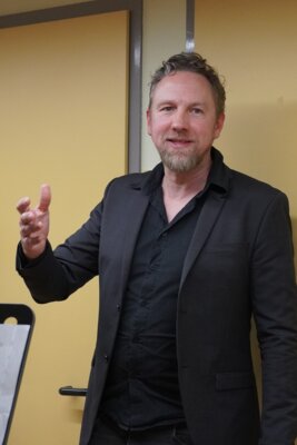 Foto des Albums: Eröffnung des neu-gestalteten Instrumentalgangs