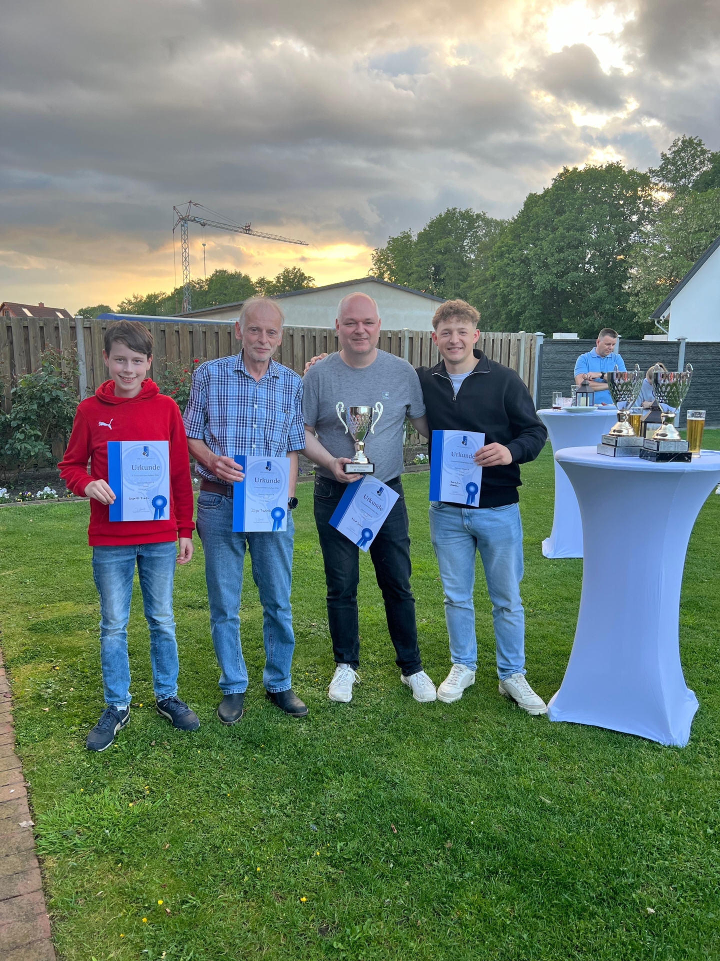 Bild: Sieger B-Klasse