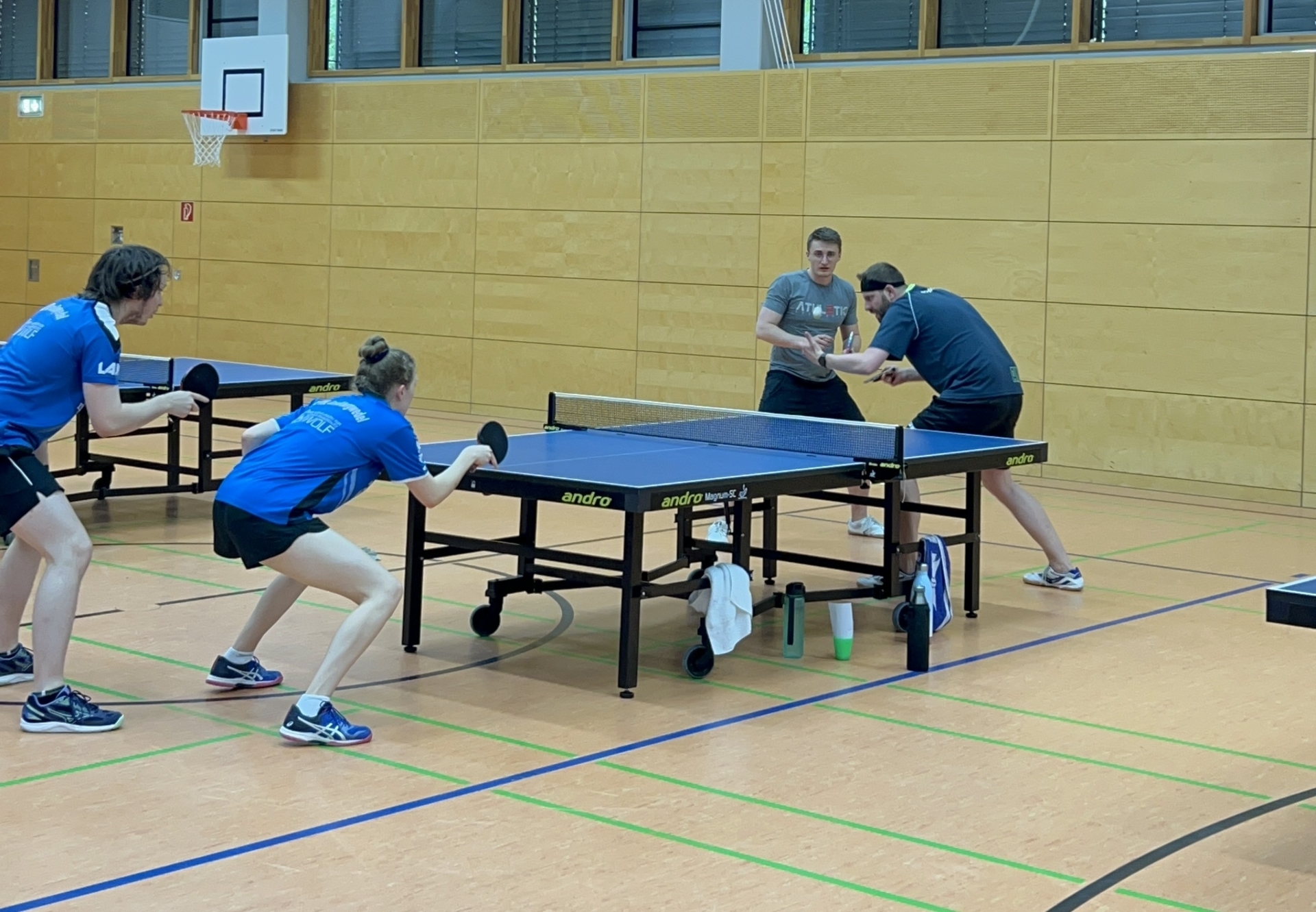 Bild: Vereinsmeisterschaften Doppel