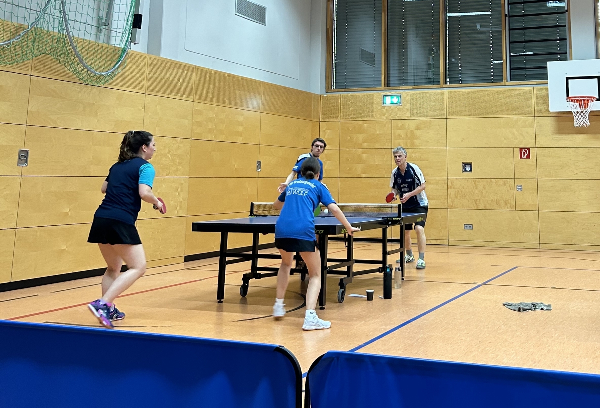 Bild: Vereinsmeisterschaften Doppel