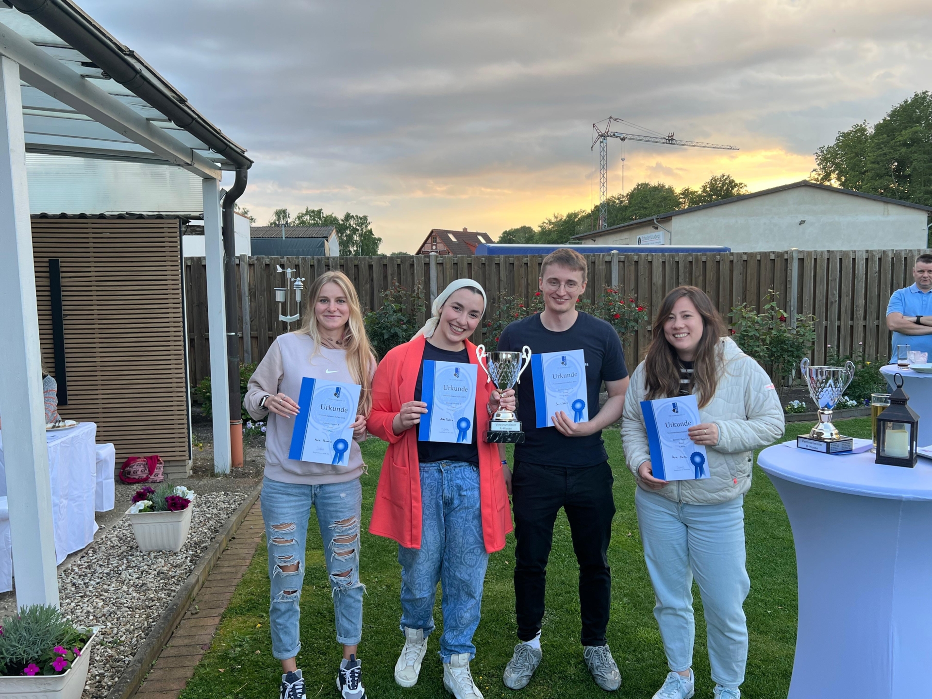 Bild: Sieger A-Klasse