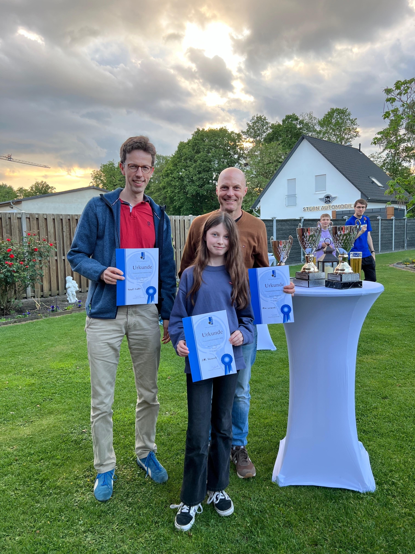 Bild: Sieger C-Klasse