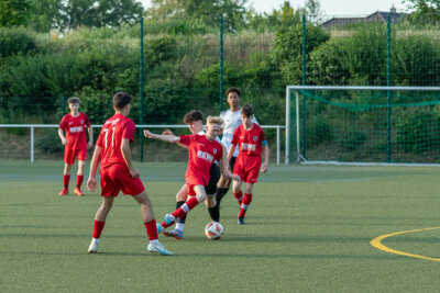 Foto des Albums: B Junioren vs. Wandlitz/Klosterfelde
