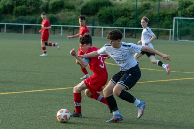 Foto des Albums: B Junioren vs. Wandlitz/Klosterfelde