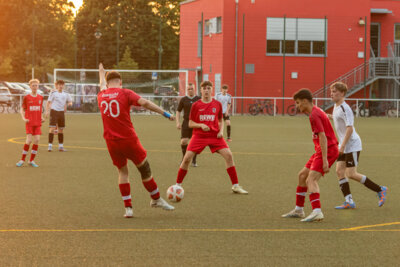 Foto des Albums: B Junioren vs. Wandlitz/Klosterfelde