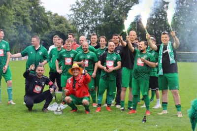 Foto des Albums: Fußball Aufstiege