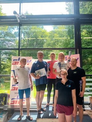 Foto des Albums: 2024 HHSV/SHSV Masters Meisterschaft Schwimmen (21. 05. 2024)