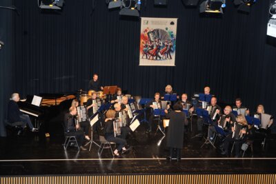 Der Akkordeonclub Wendlingen widmete sich dem Thema "Tanz" 