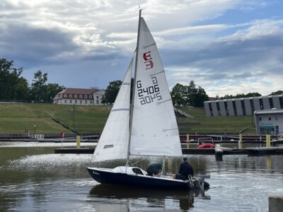 Vorschaubild: Im Großräschener Hafen