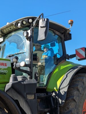 Foto des Albums: Wandertag zum Lehr- und Versuchsgut Köllitsch