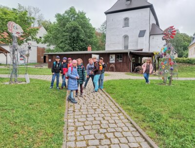 Foto des Albums: Wandertag der Klasse 3 nach Blankenhain
