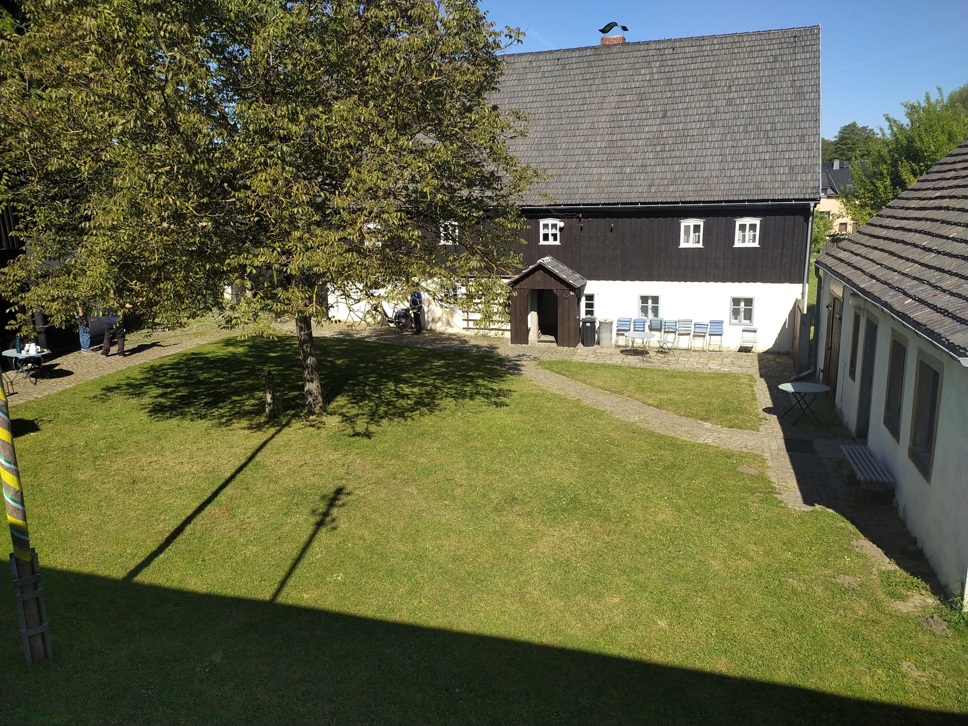 Bild: Innenhof