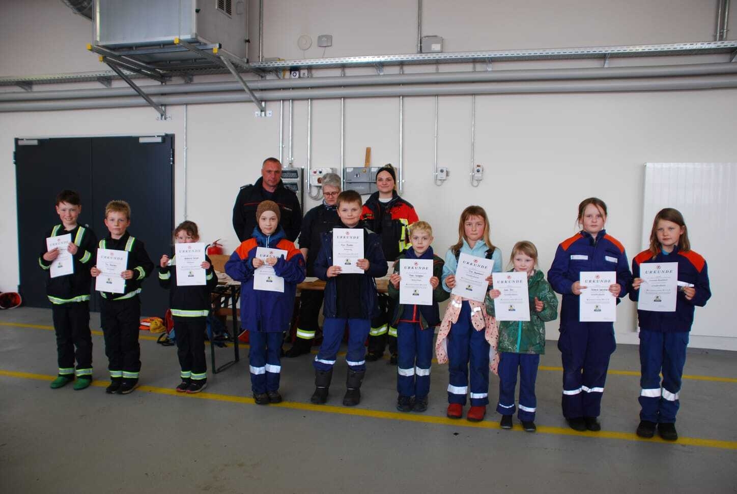 Bild: Kinderflamme Stufe 1 - Bild Frank Kalisch