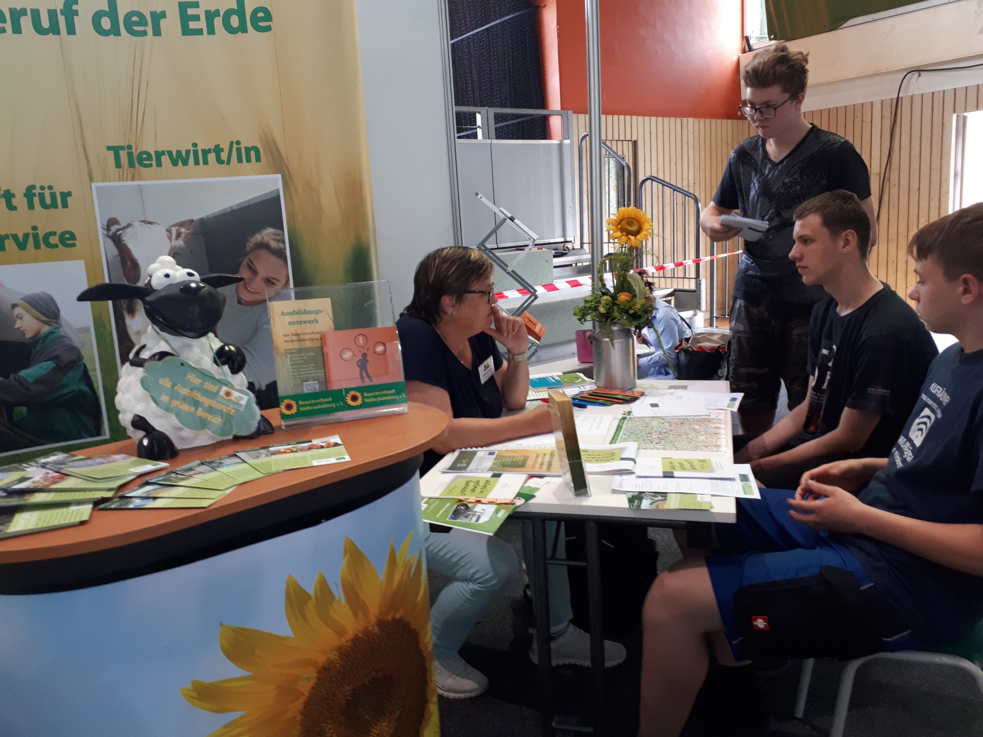Bauernverband Südbrandenburg vocatium Cottbus 2024 Fachmesse für