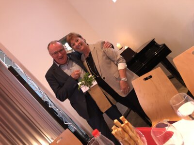 Vorschaubild: Klaus Wagner und Thea Tometzki
