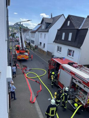 Foto des Albums: Wohnungsbrand Wiesenstraße
