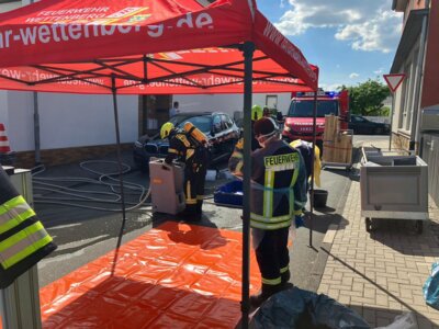 Foto des Albums: Wohnungsbrand Wiesenstraße