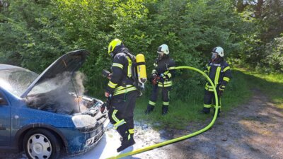 Foto des Albums: PKW-Brand an der Seemühle
